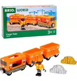 Brio Gold Cargo Train