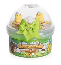 Kawaii Slime Spring Chicken Clear Slime