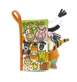 Jellycat Farm Tails Book