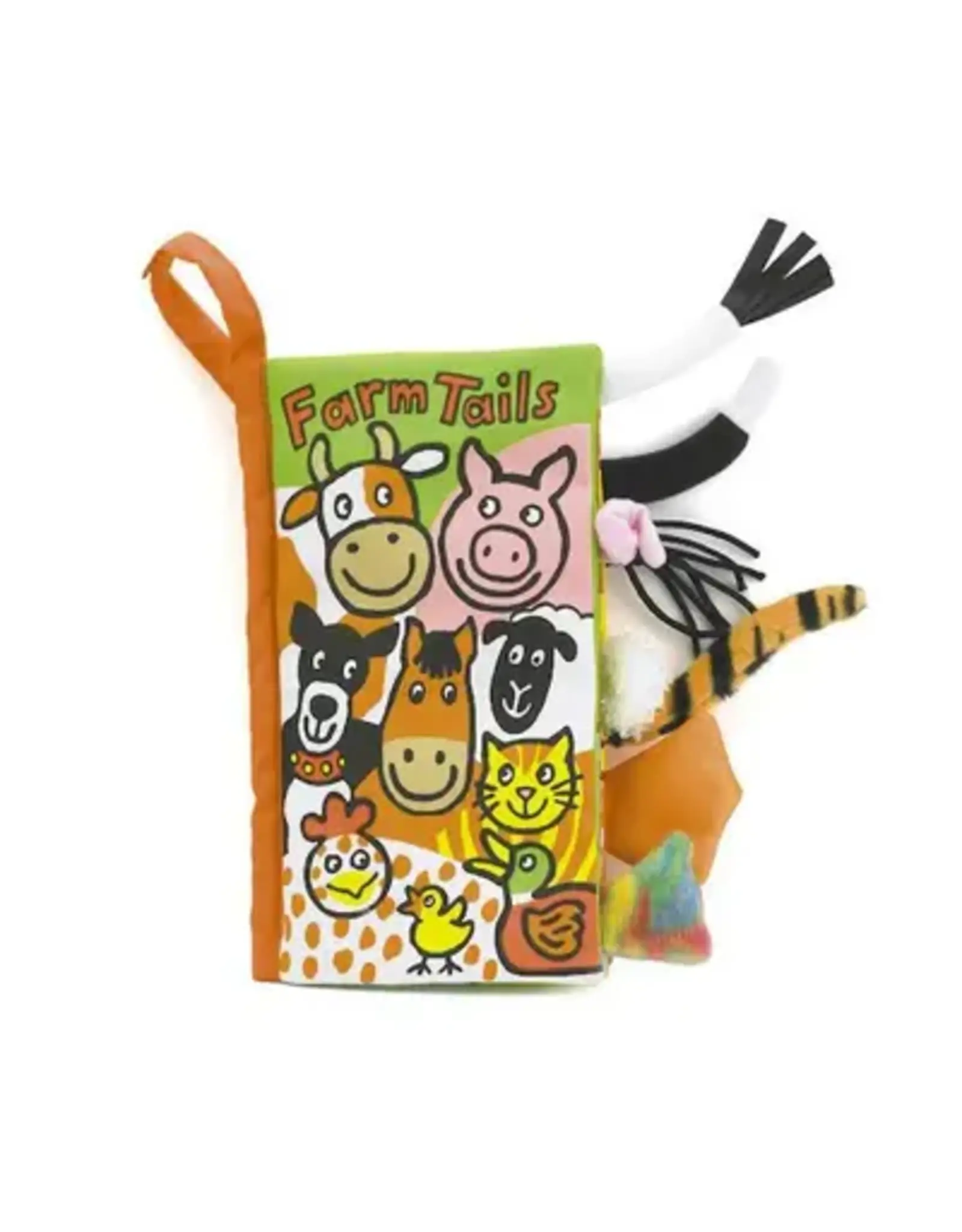 Jellycat Farm Tails Book