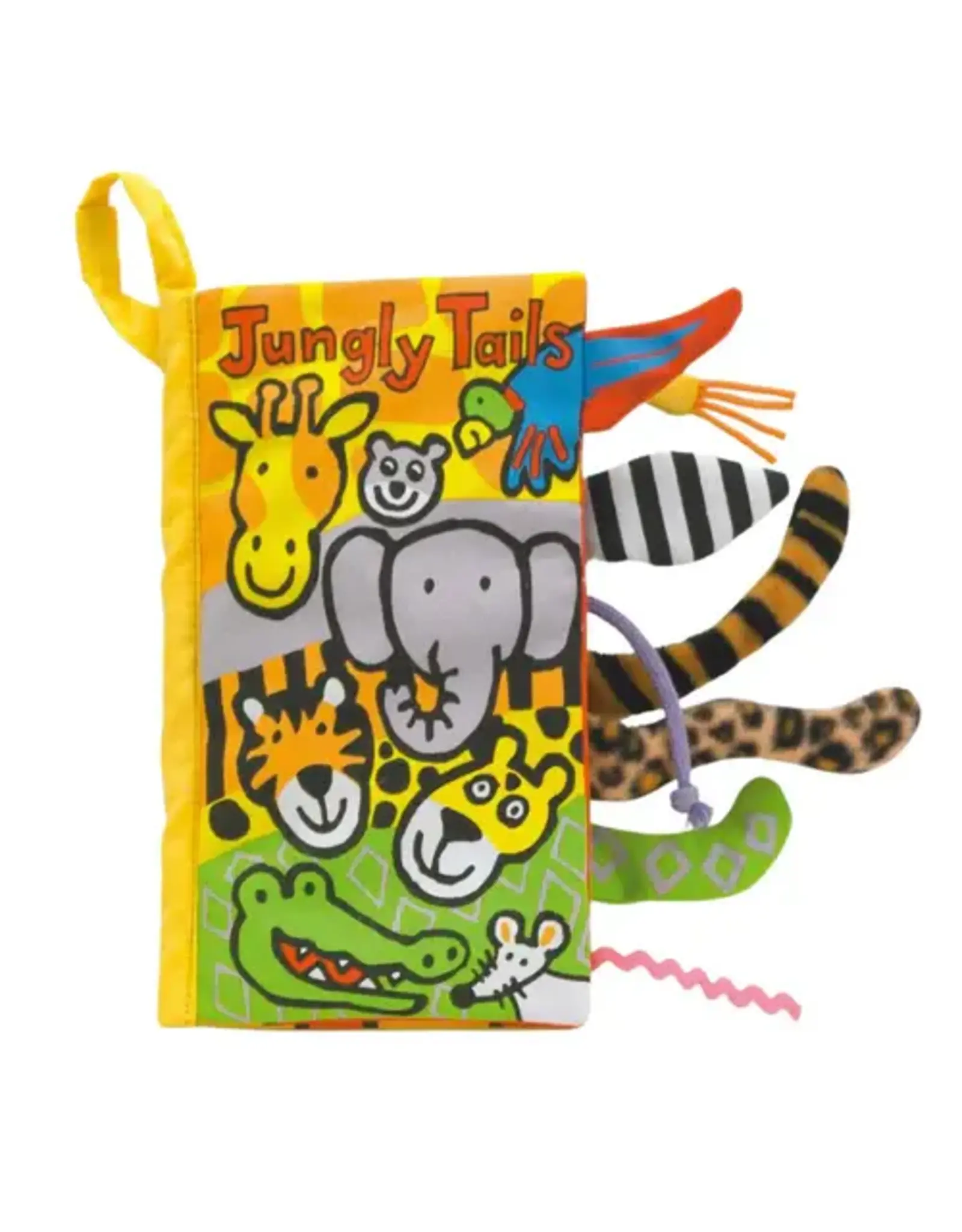 Jellycat Jungly Tails Book