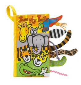 Jellycat Jungly Tails Book