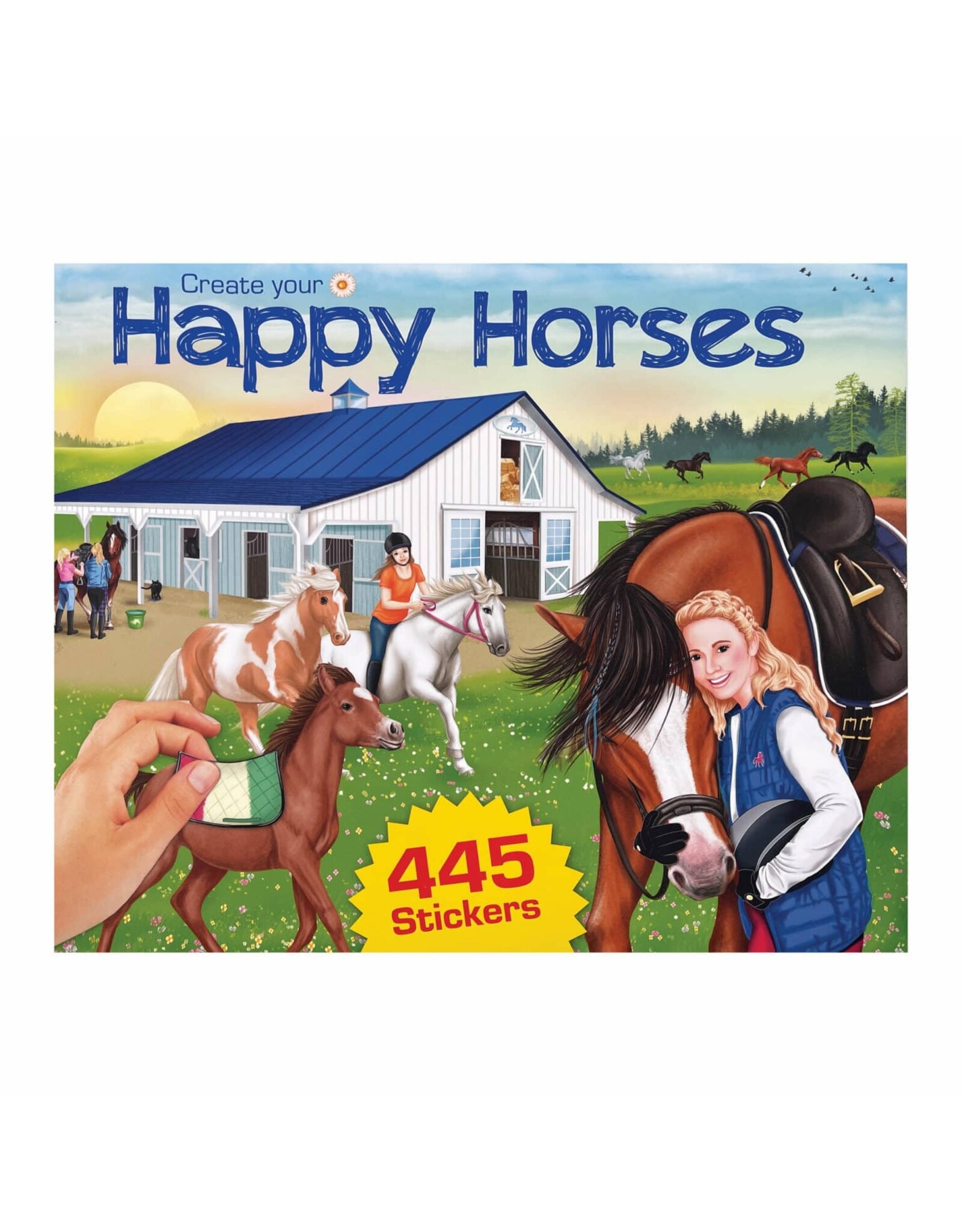 Schylling Create Your Happy Horses