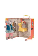 Moulin Roty Little Wardrobe Suitcase Nini