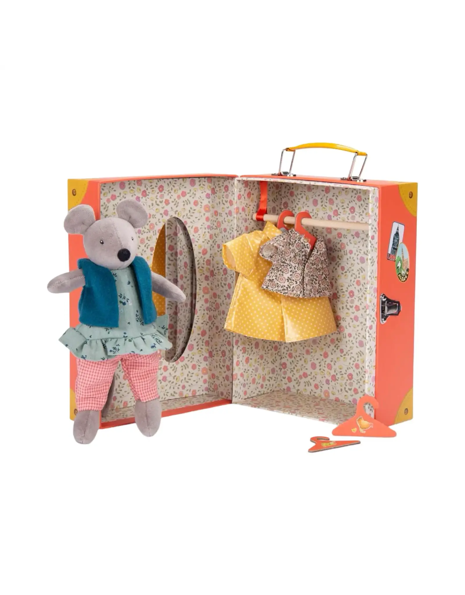Moulin Roty Little Wardrobe Suitcase Nini