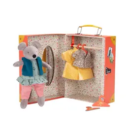 Moulin Roty Little Wardrobe Suitcase Nini