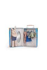 Moulin Roty Little Wardrobe Suitcase Sylvain