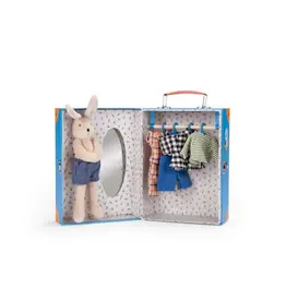 Moulin Roty Little Wardrobe Suitcase Sylvain