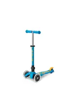 Micro Kickboard Micro Mini LED Scooter Ocean Blue