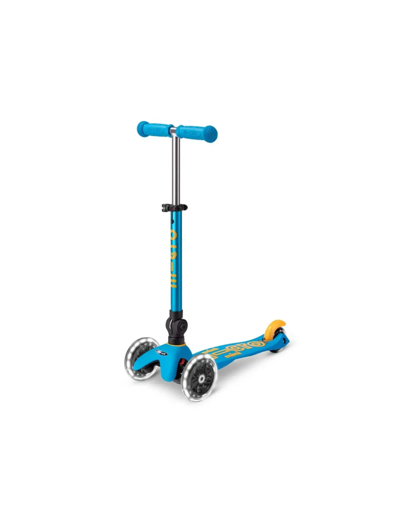 Micro Kickboard Micro Mini LED Scooter Ocean Blue