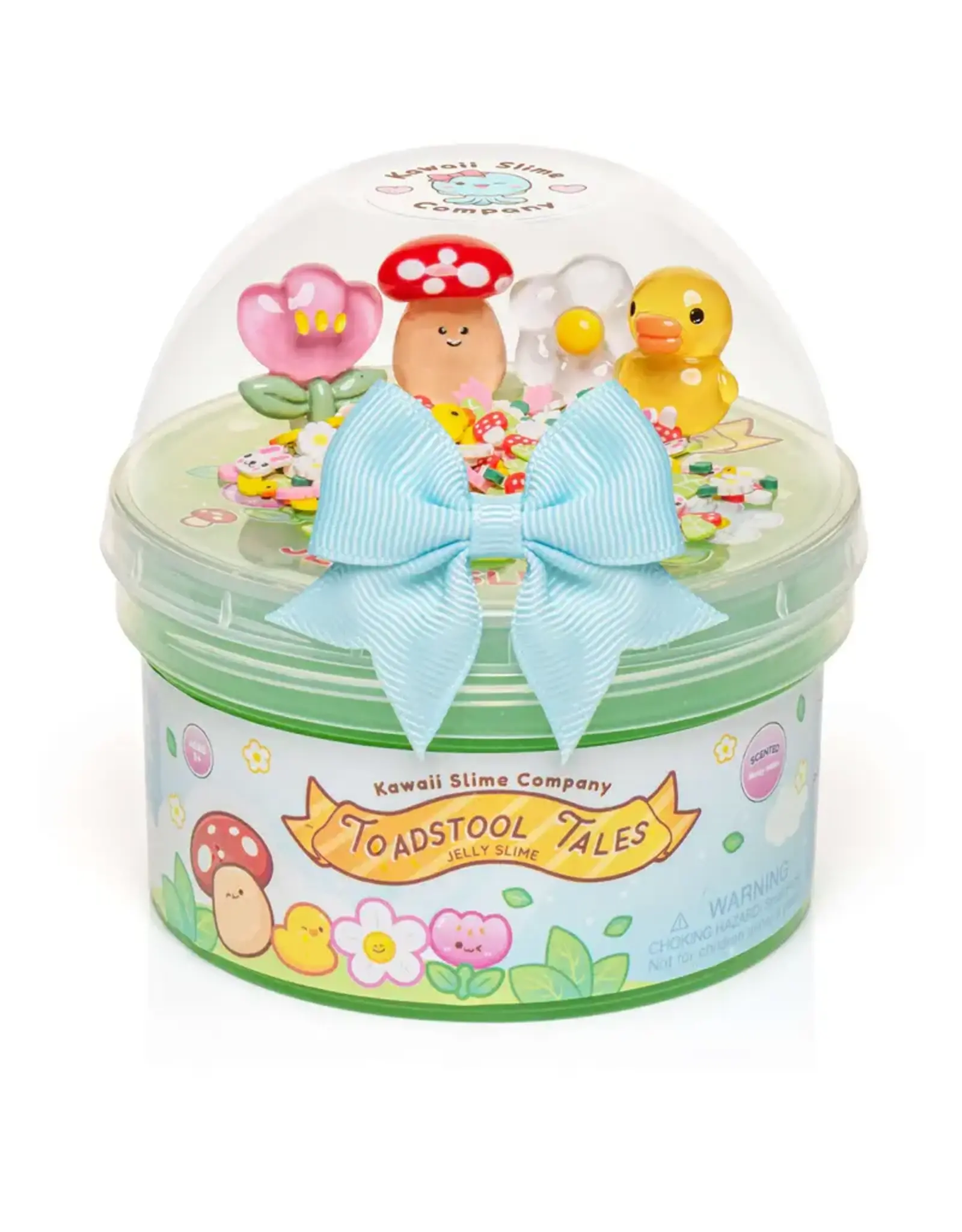 Kawaii Slime Toadstool Tales Cloud Slime
