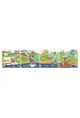 Hape Rescue Vehicles Puzzle
