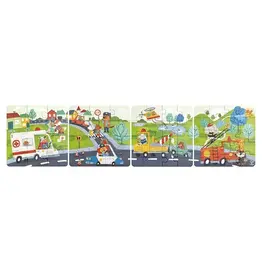 Hape Rescue Vehicles Puzzle
