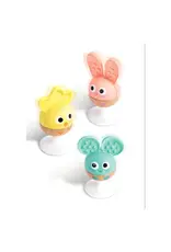 Hape Cheery Critter Rattle Trio