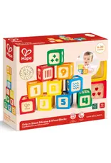 Hape Silicone Wood Blocks