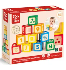 Hape Silicone Wood Blocks