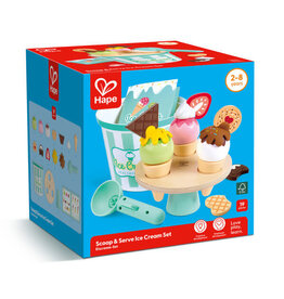 Hape Scoop & Serve Ice Cream Set
