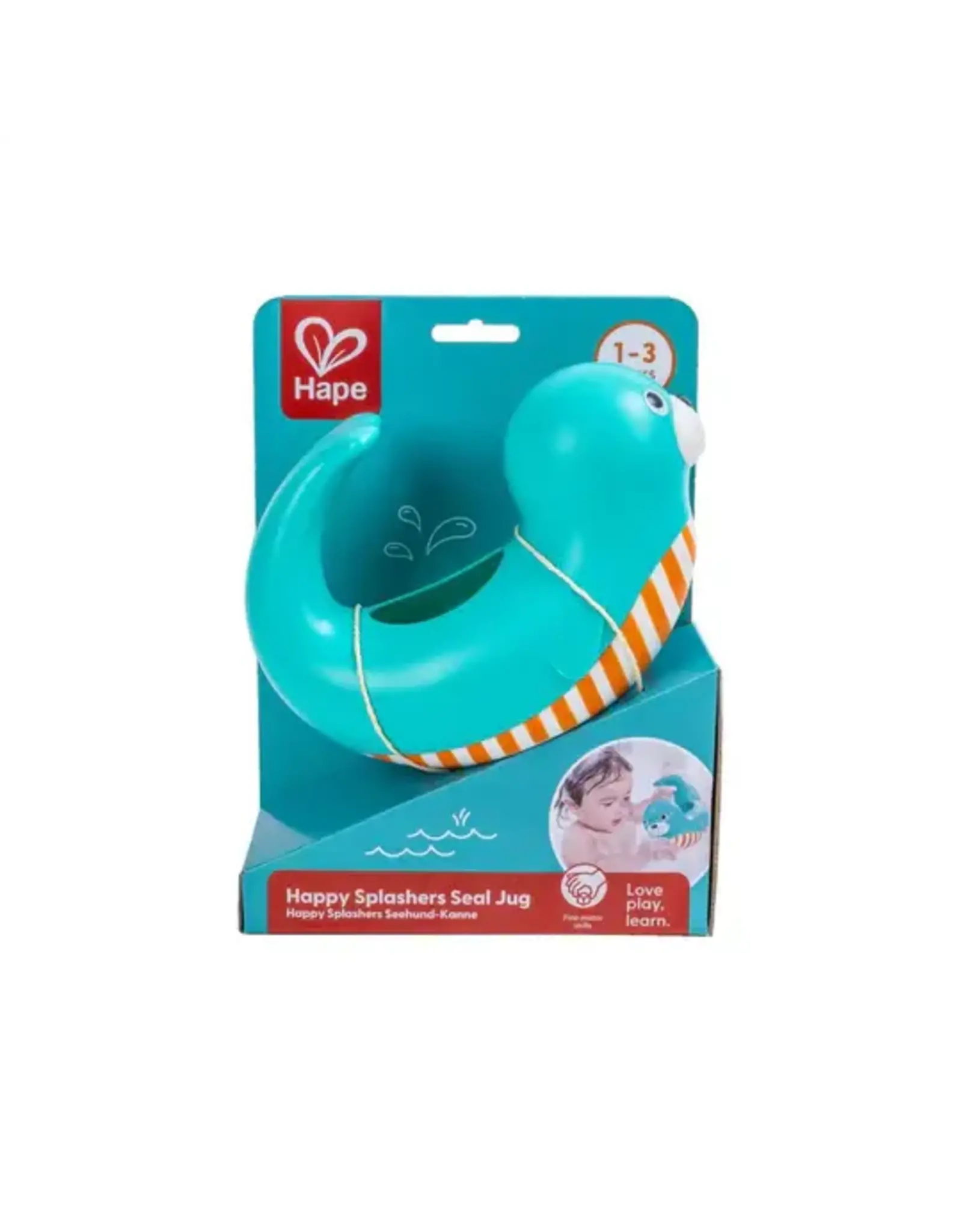 Hape Happy Splashers Seal Jug