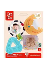 Hape Sensory ABCS Playset