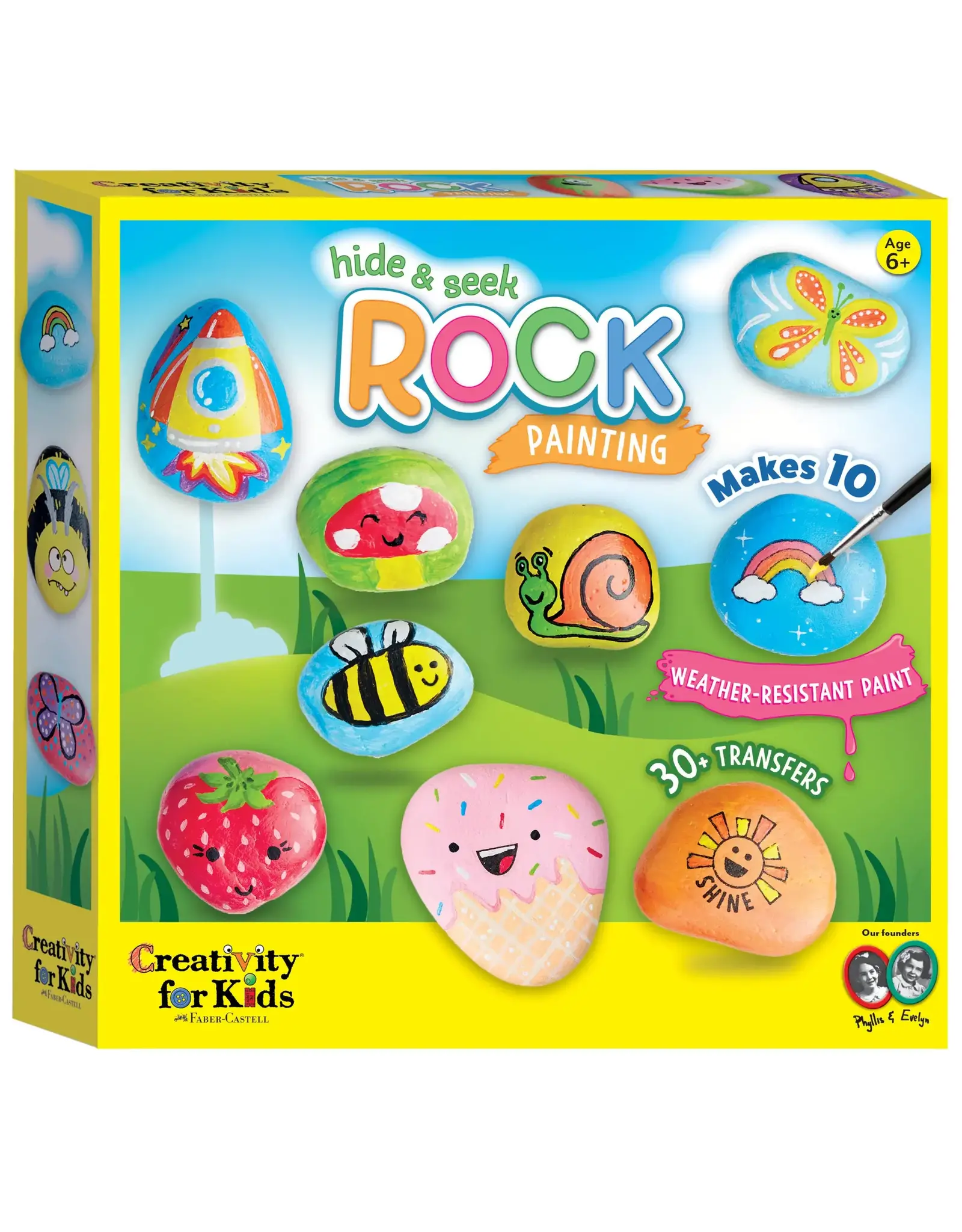 Creativity For Kids Hide And Seek Rock Painting Kit