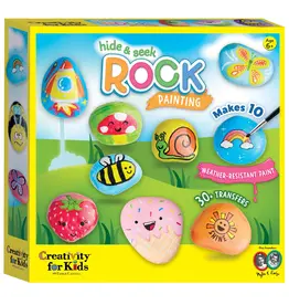 Creativity For Kids Hide And Seek Rock Painting Kit