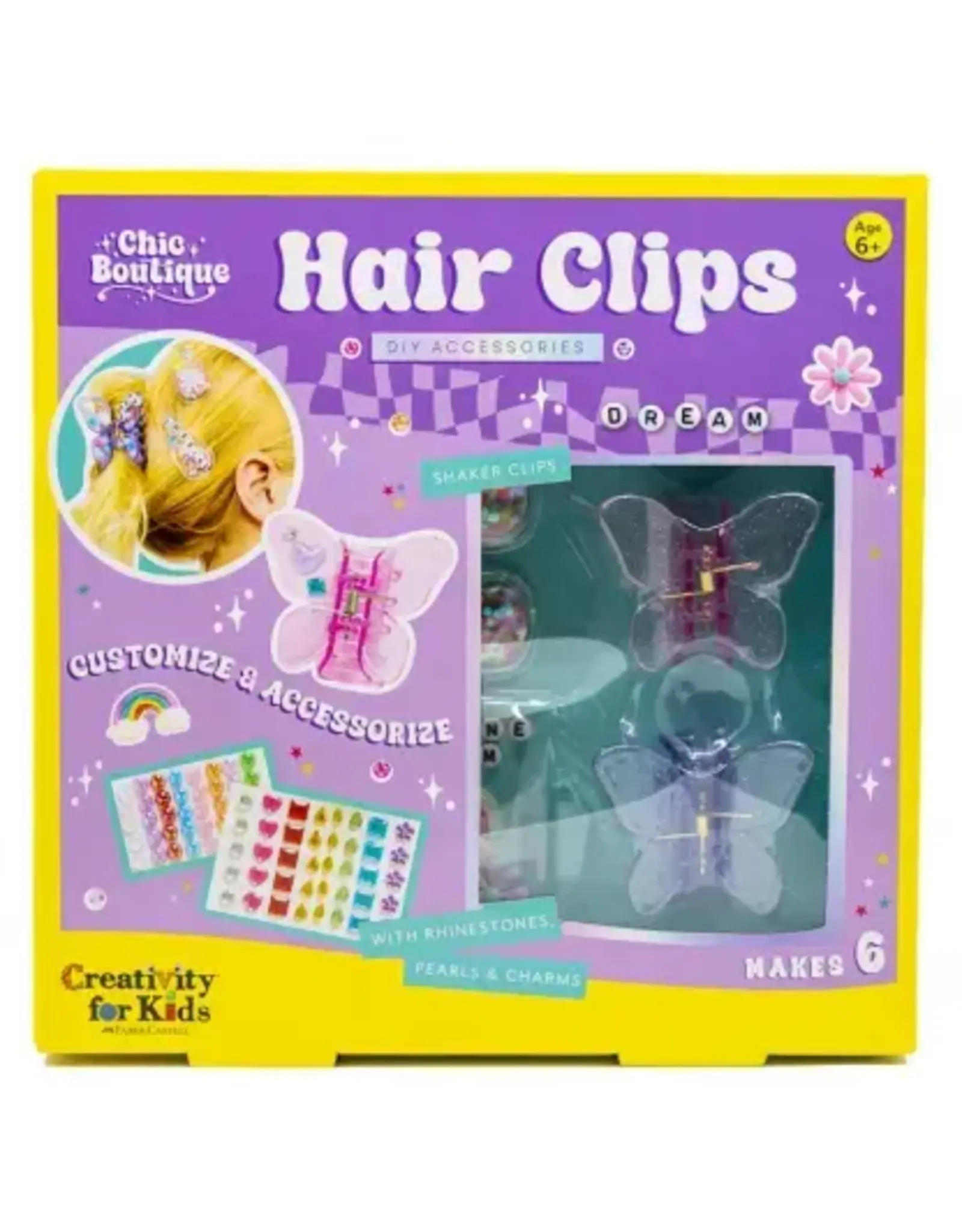 Creativity For Kids Chic Boutique DIY Hair Clips