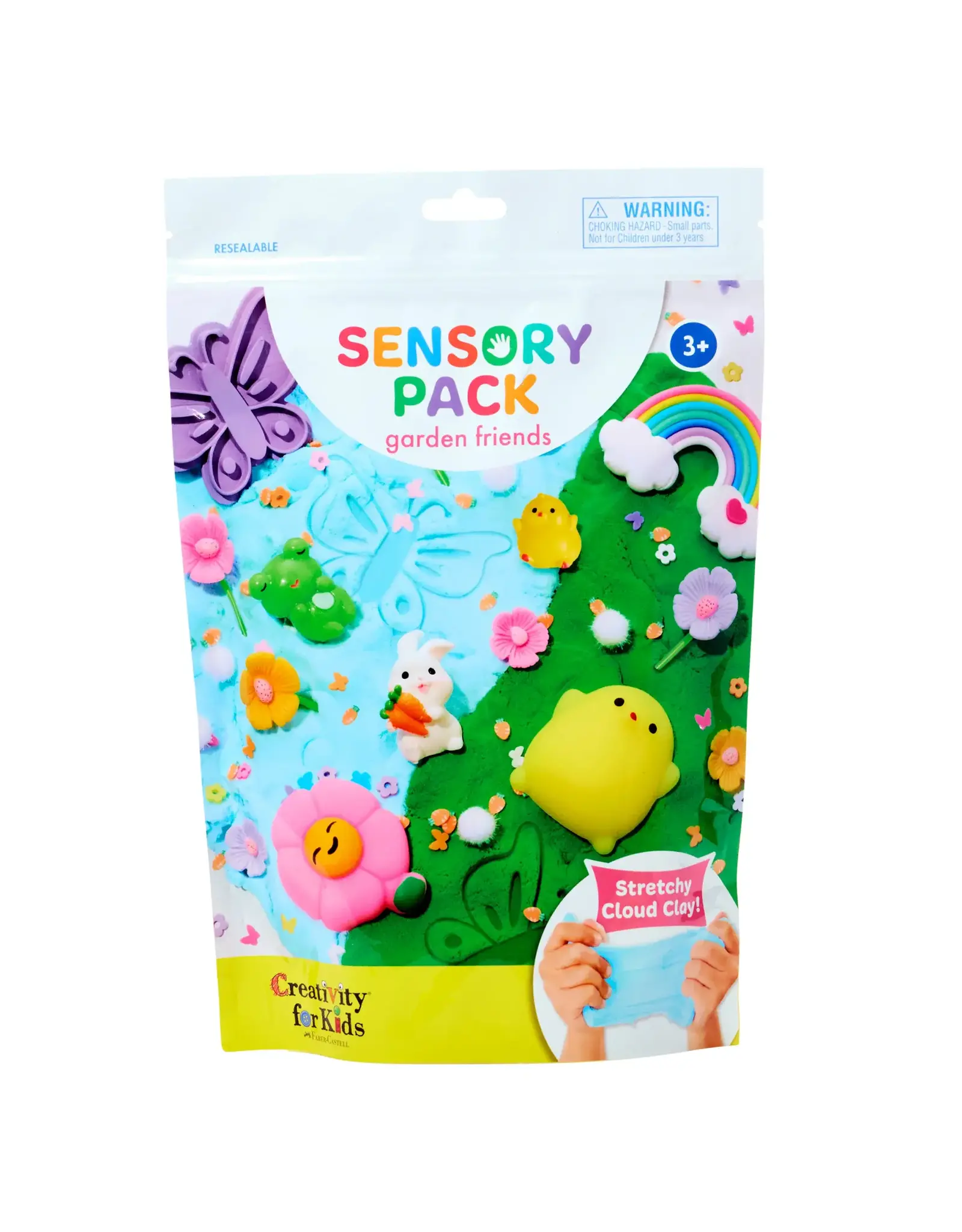 Creativity For Kids Sensory Pack Garden Friends