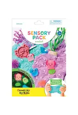 Creativity For Kids Sensory Pack Axolotl