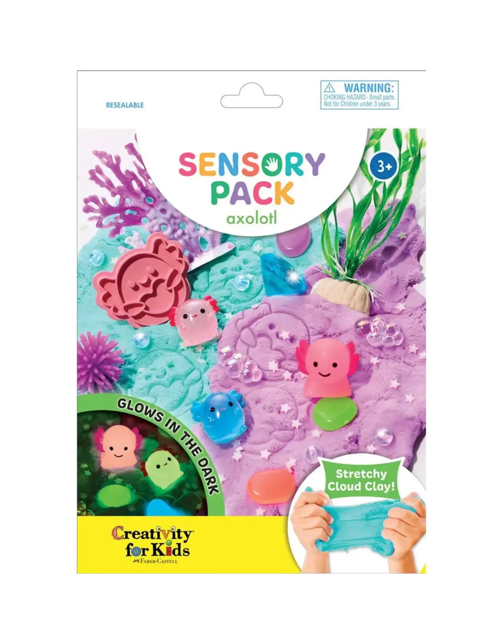 Creativity For Kids Sensory Pack Axolotl