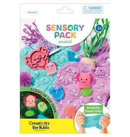 Creativity For Kids Sensory Pack Axolotl