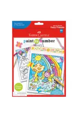 Faber Castell Paint By Number Fairy Friends Wall Art