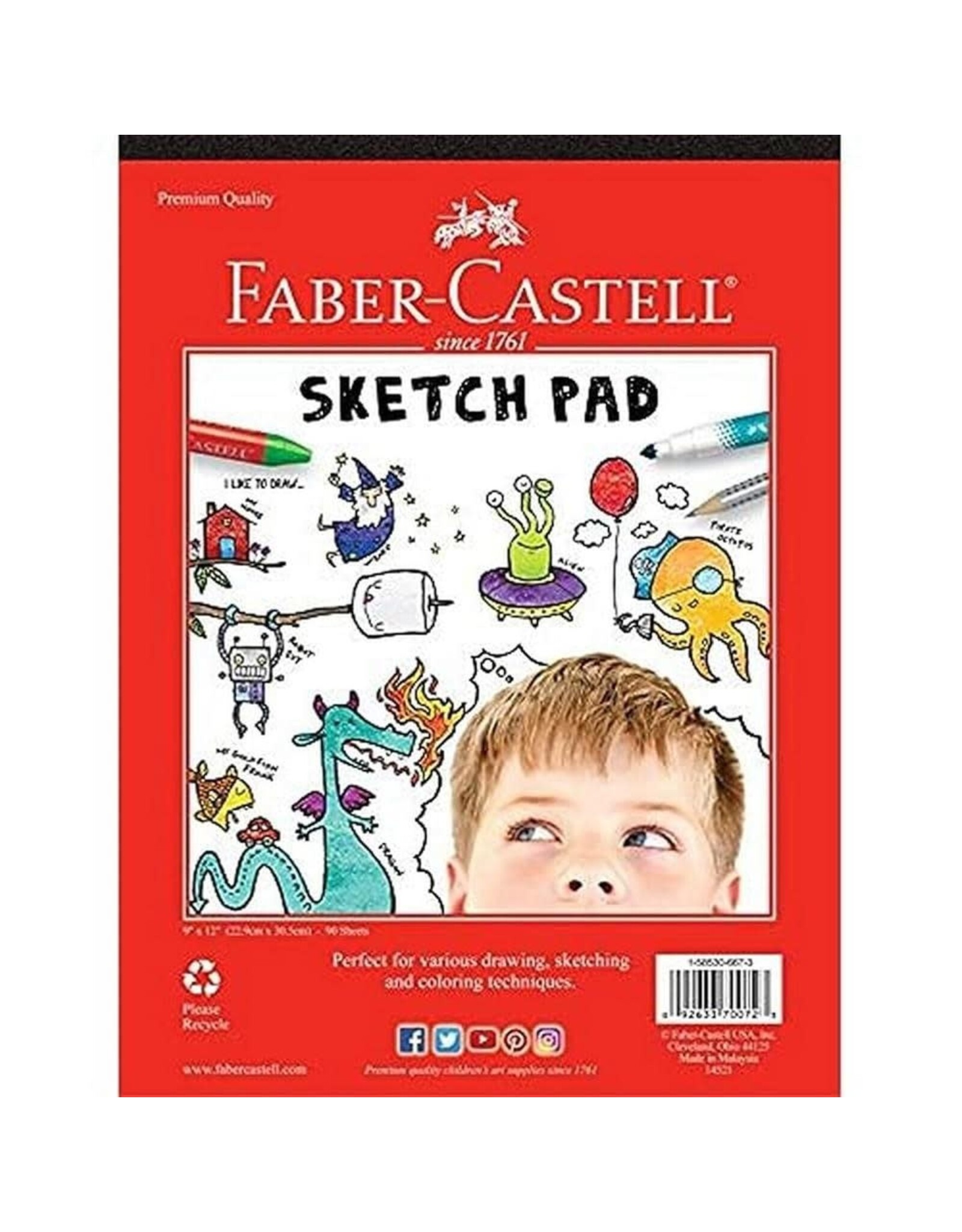 Faber Castell Sketch Pad