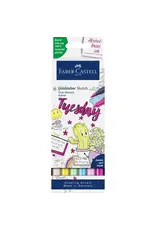 Faber Castell Goldfaber Sketch Marker Kawaii Set of 6