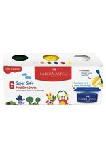 Faber Castell Little Creatives Modelling Dough Set of 6 Faber Castell Little Creatives Modelling Dough Set of 6
