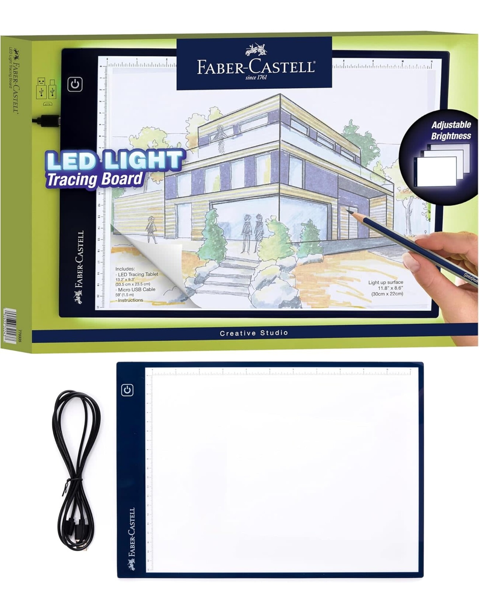 Faber Castell LED Light Tracing Board