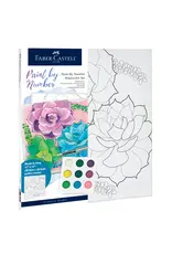 Paint By Numbers Succulents
