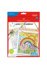 Faber Castell Paint By Number Sweets Wall Art