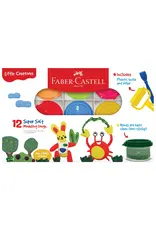Faber Castell Modelling Dough Set of 12