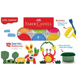 Faber Castell Modelling Dough Set of 12