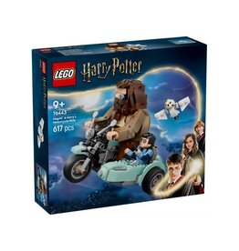 LEGO LEGO Hagrid & Harry's Motorcycle Ride