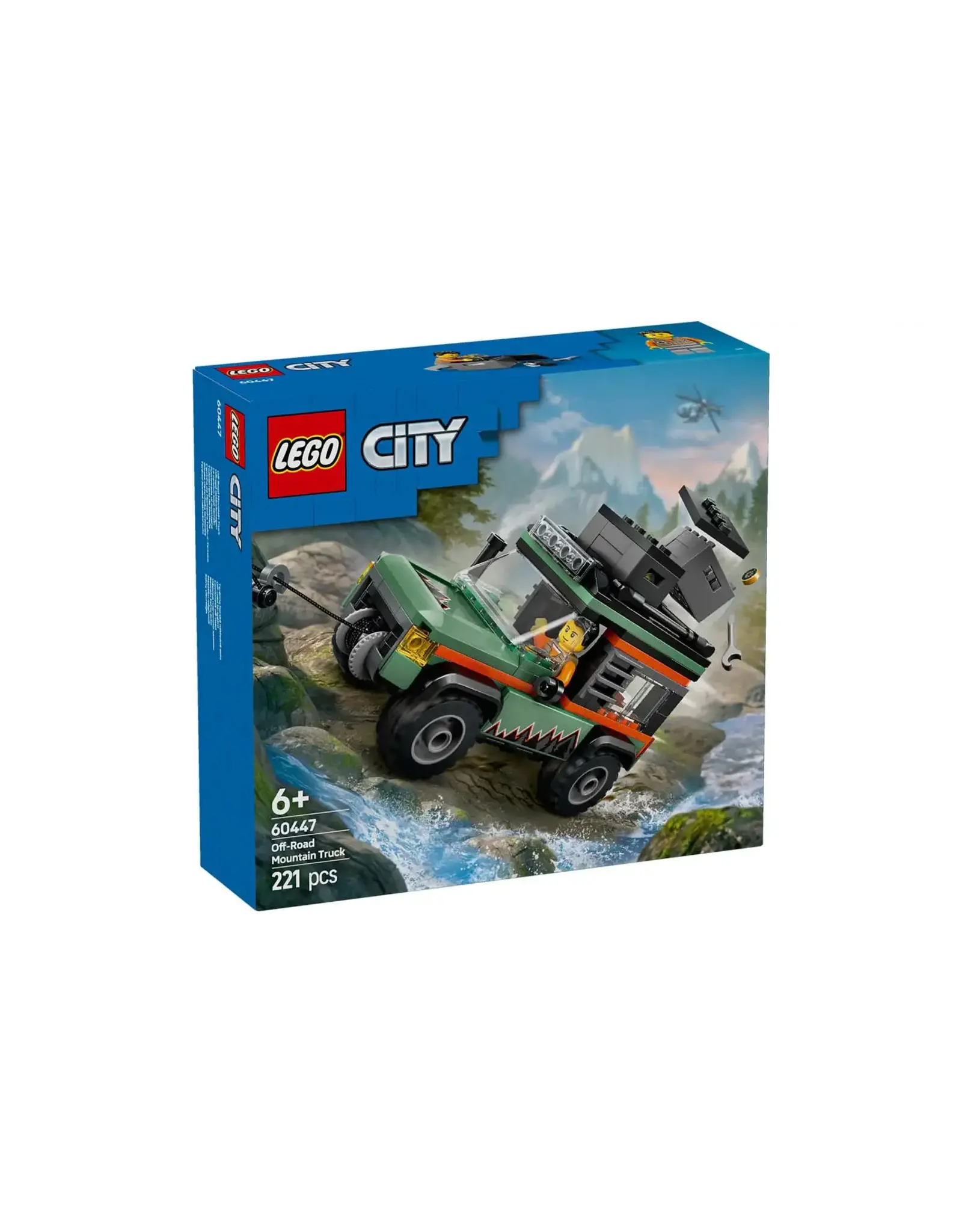LEGO LEGO City Off Road 4x4 Mountain Truck