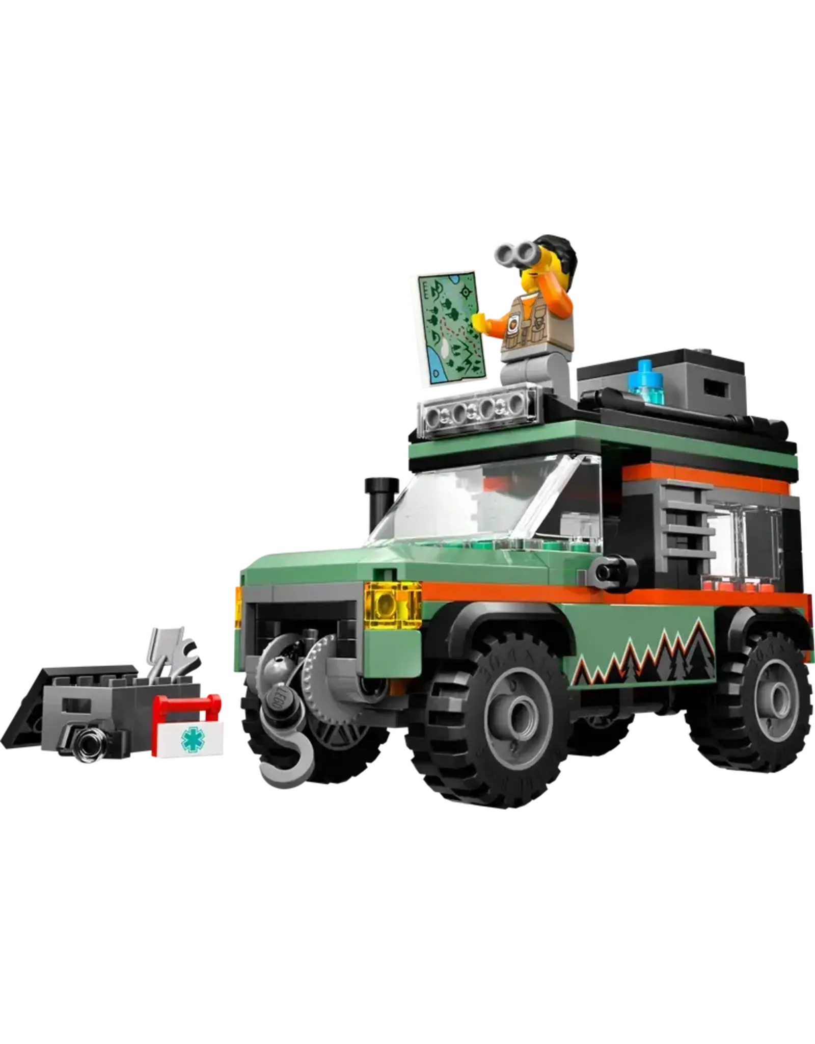 LEGO LEGO City Off Road 4x4 Mountain Truck