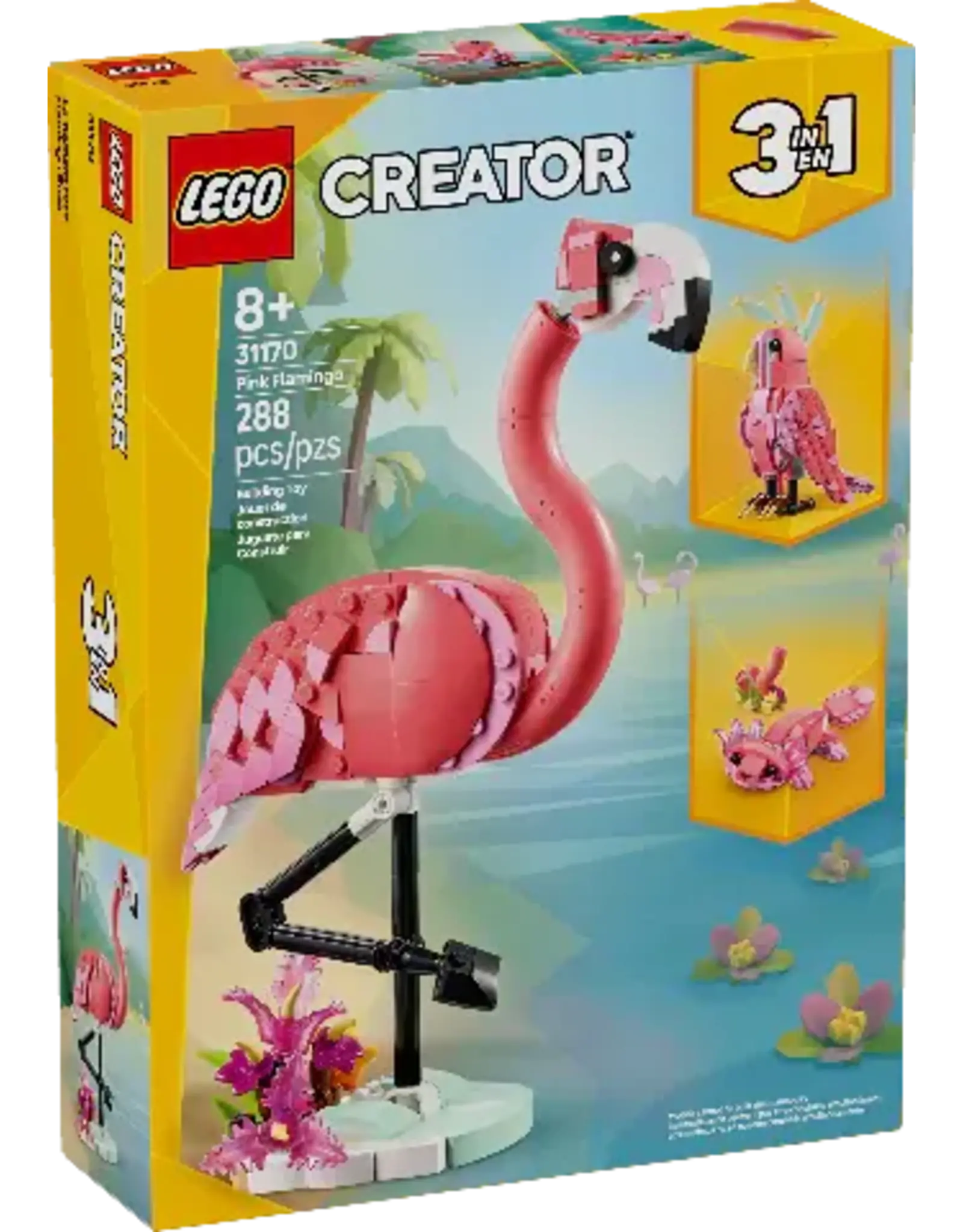 LEGO LEGO Creator Wild Animals : Pink Flamingo