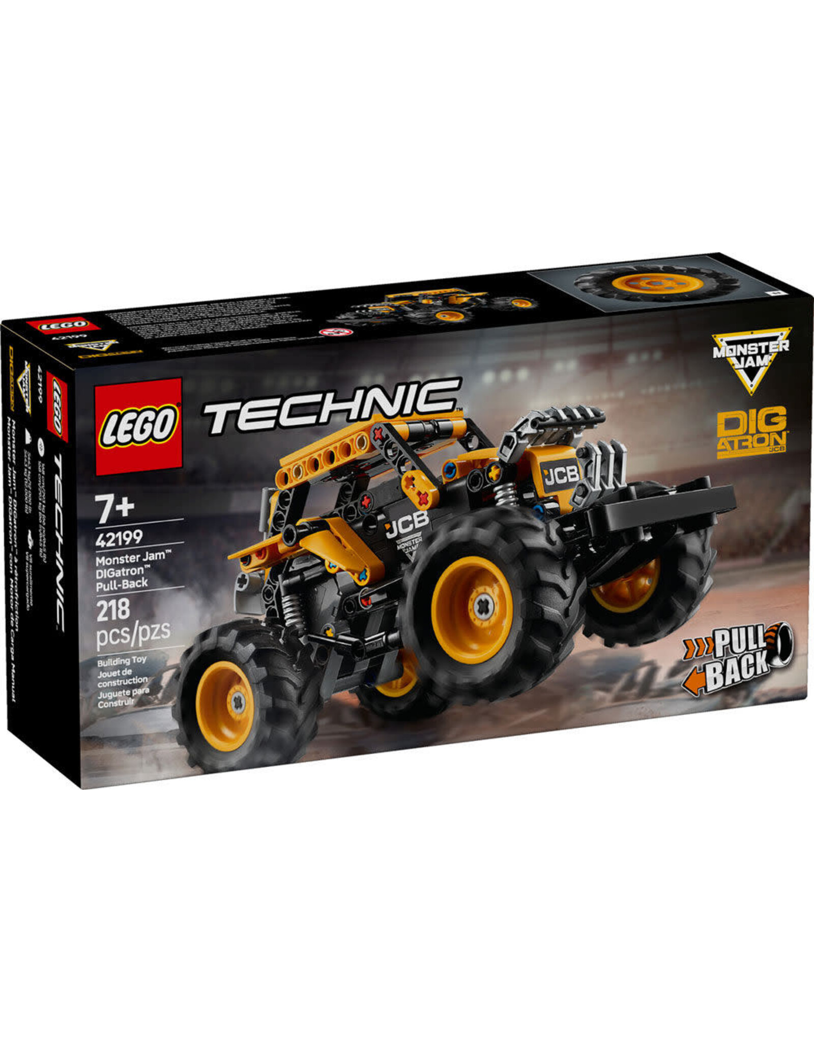 LEGO LEGO Technic Monster Jam DIGatron Pull Back