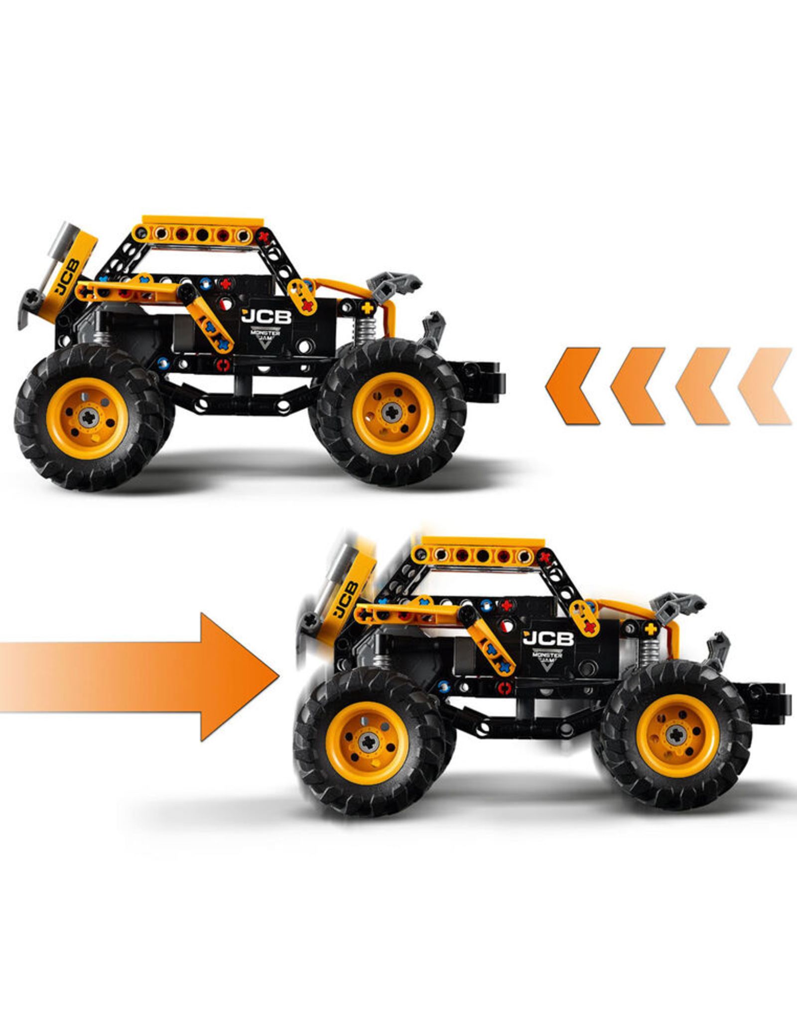 LEGO LEGO Technic Monster Jam DIGatron Pull Back