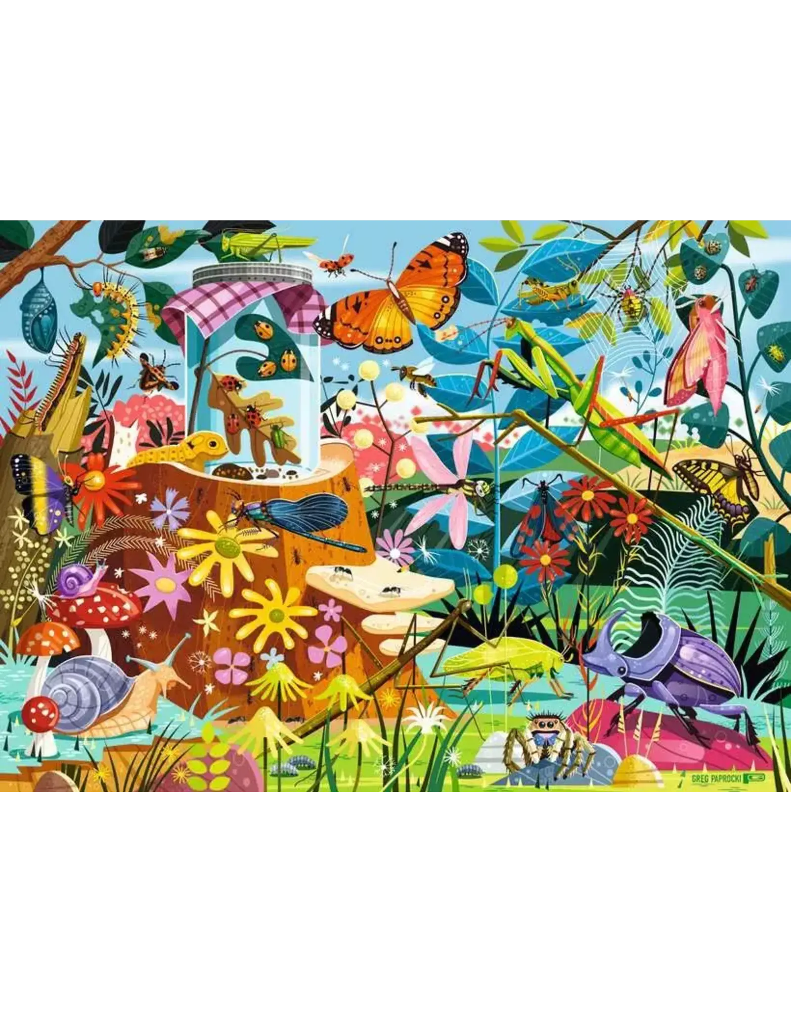 Ravensburger Backyard Bug World 60 Piece Puzzle