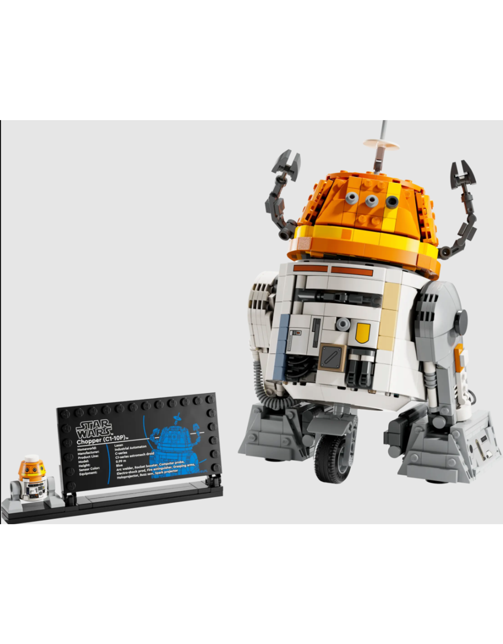 LEGO LEGO Star Wars Ahsoka Chopper Astromech Droid