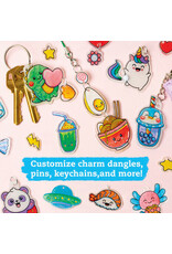 Klutz Klutz: Color & Shrink Charms: Kawaii Style