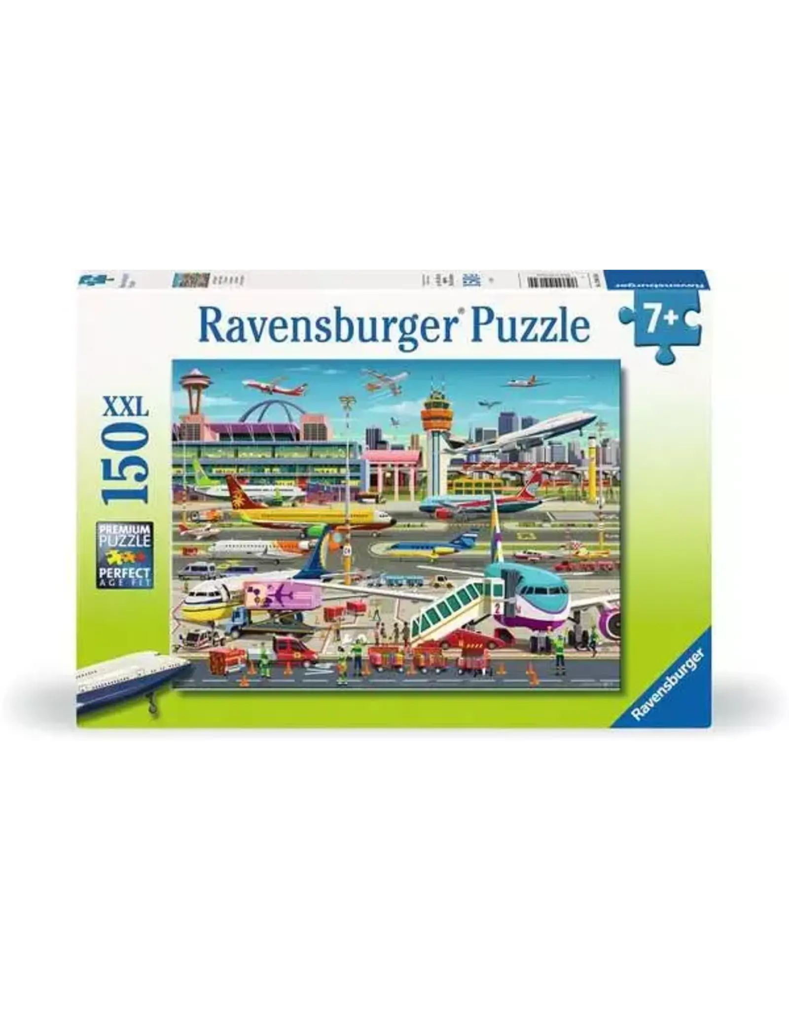 Ravensburger Airport Central 150 Piece Puzzle