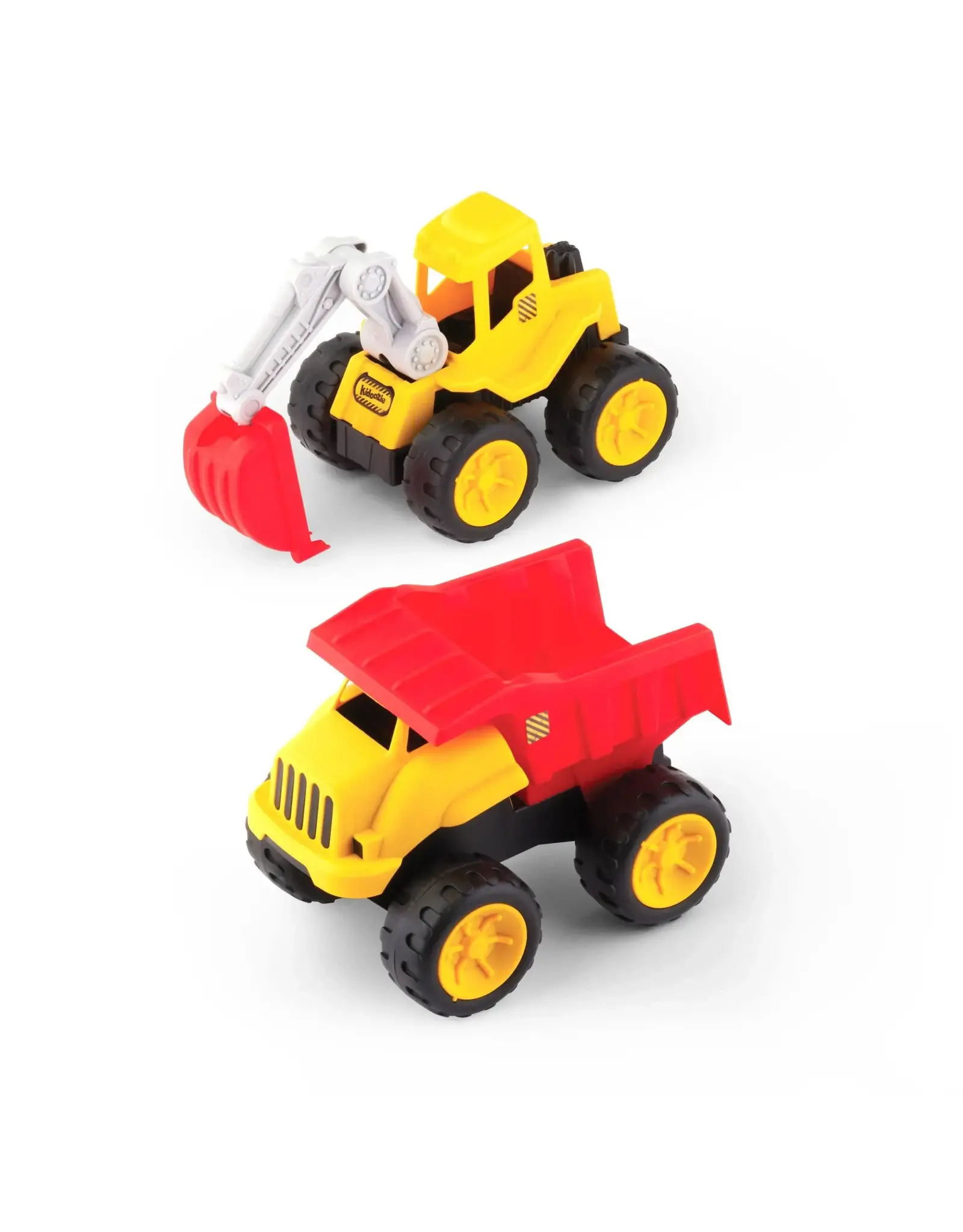 Kidoozie Big Tuffies Truck Set